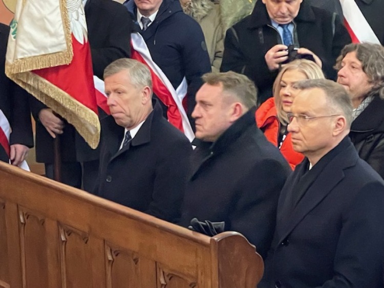 NSZZ RI „Solidarność” zorganizował 150 rocznicę urodzin Wincentego Witosa