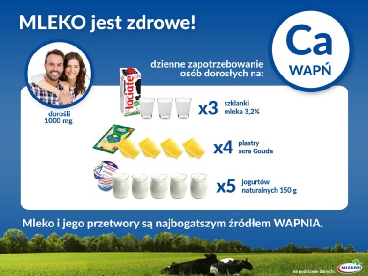 Na początku było…mleko!