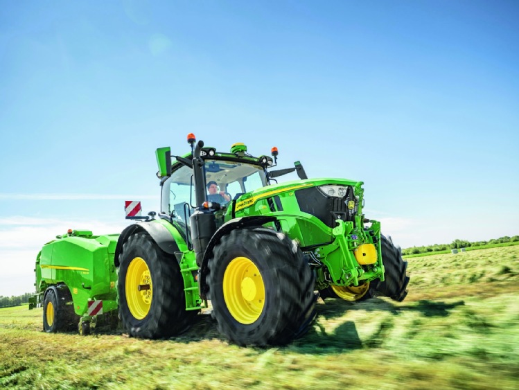 John Deere z nowościami na wiosnę. Jakimi? Sprawdź!