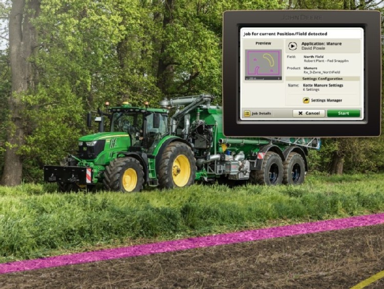 System AutoSetup firmy John Deere: Skonfiguruj swój ciągnik i narzędzie za pomocą jednego kliknięcia