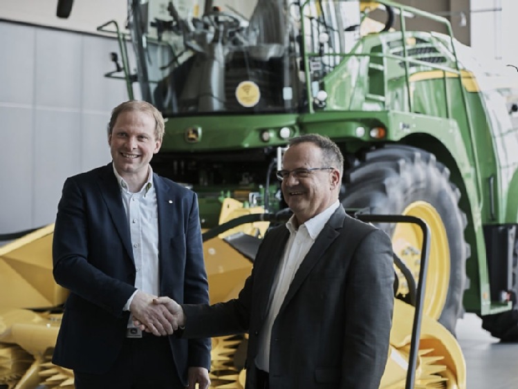 Sieć dealerska w wersji 3.0 – nowy prezes John Deere Polska przedstawia strategię rozwoju