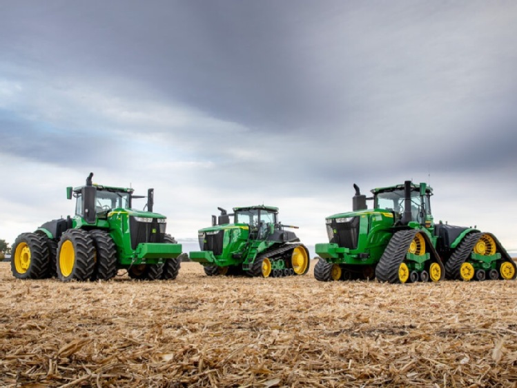 John Deere potwierdza pozycję na rynku ciągników i inwestuje w infrastrukturę