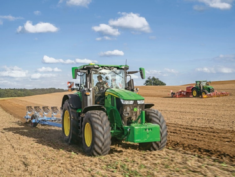 John Deere podsumowuje rok. Udany czas w segmencie dużych ciągników