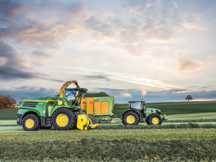 John Deere z nowościami na Agro Show