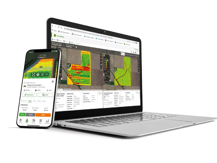 John Deere wprowadza nowości do rozwiązań Rolnictwa Precyzyjnego