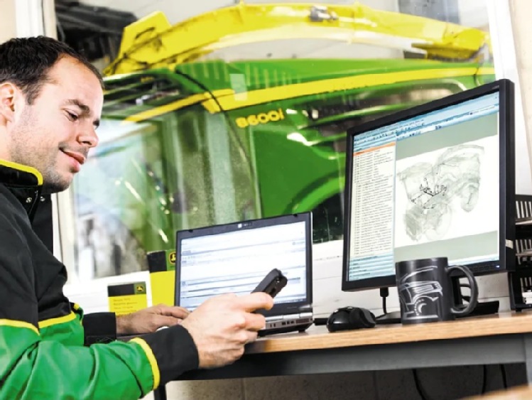 John Deere rozszerza ofertę rozwiązań do samodzielnych napraw
