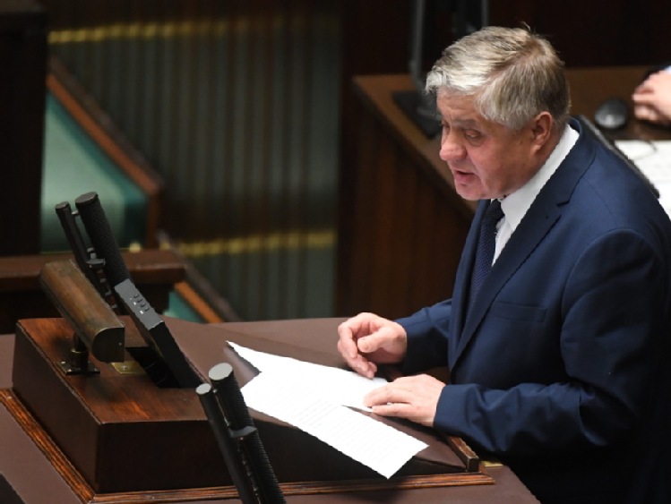 Komisja rolnictwa negatywnie zaopiniowała wniosek o odwołanie ministra Jurgiela