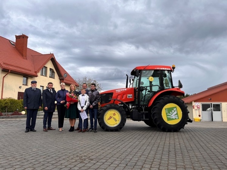 Relacja z przekazania laureatom nagrody głównej konkursu BGR