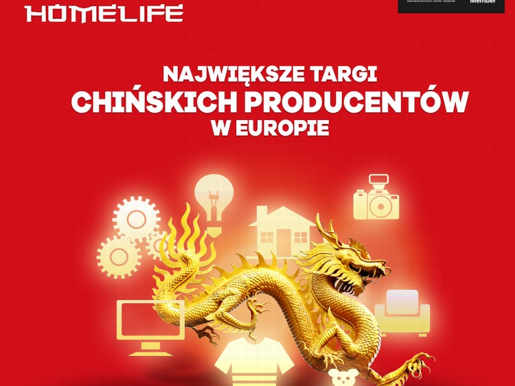 Targi China Homelife i China Machinex (29 – 31 maja 2019 r.)