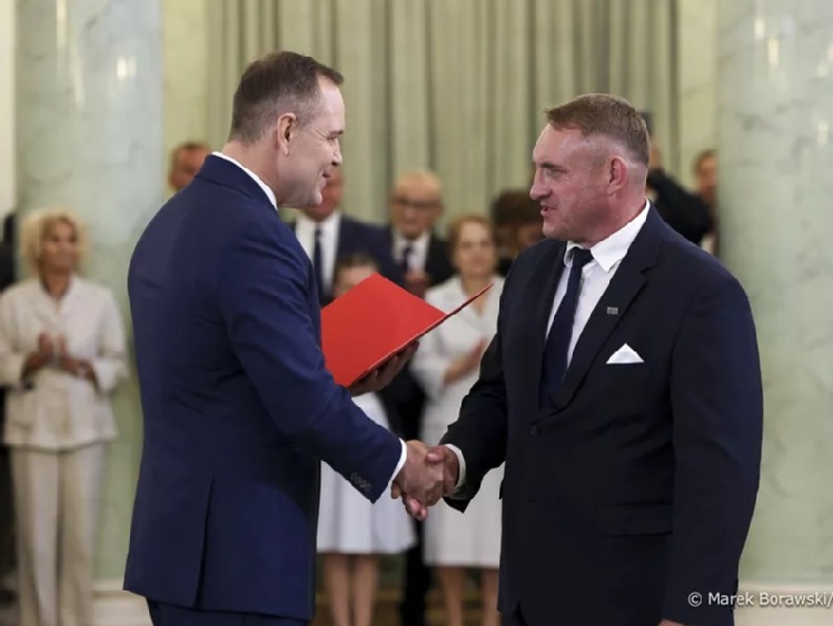 Tomasz Obszański Doradcą Prezydenta RP! Olbrzymie wyróżnienie dla NSZZ RI Solidarność
