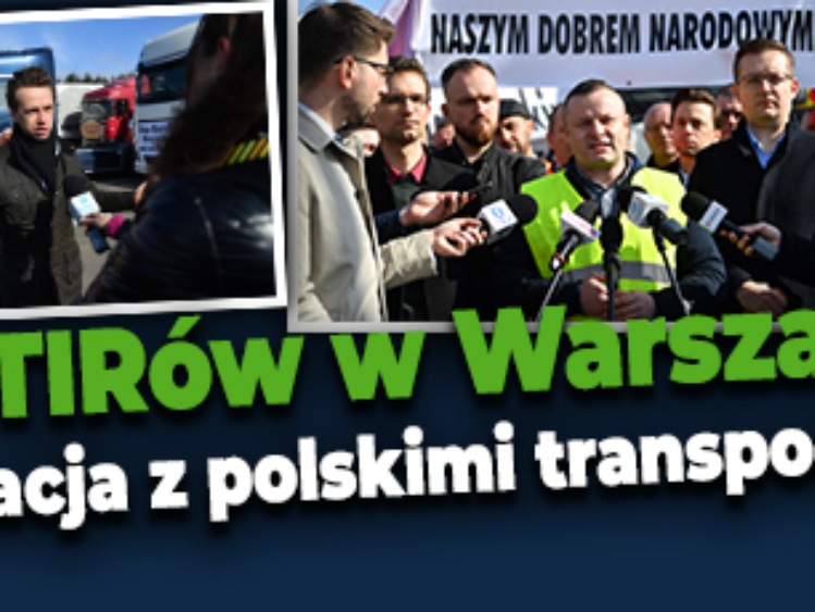 Konfederacja z polskimi transportowcami