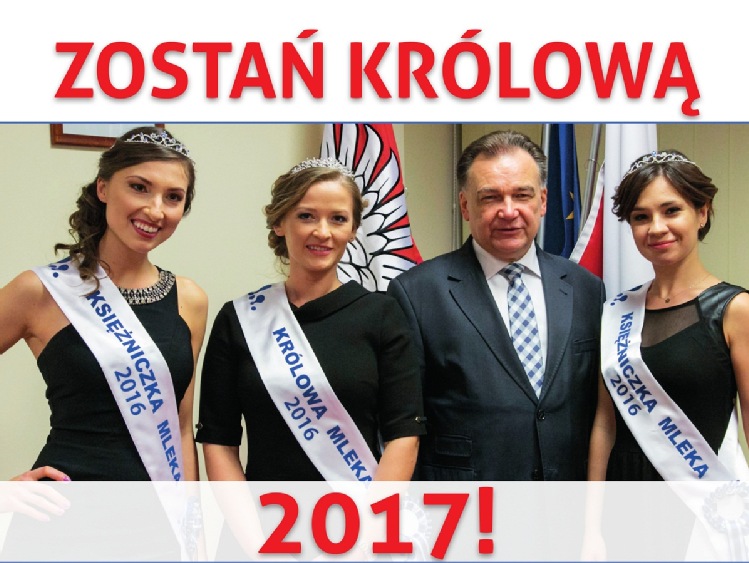 Wybieramy Królową Mleka 2017!