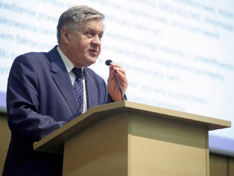 Jurgiel: reforma systemu bezpieczeństwa żywności nie będzie skutkować zwolnieniami