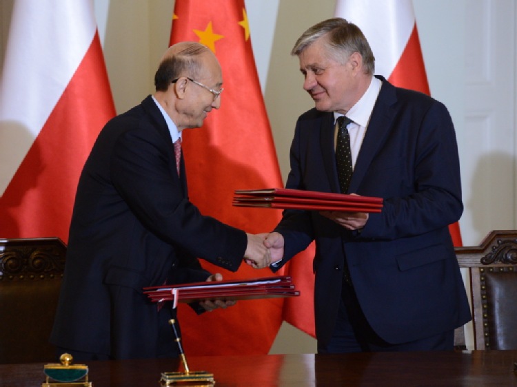 Chiński minister: otwieramy drzwi na polskie jabłka; reszta należy do przedsiębiorców