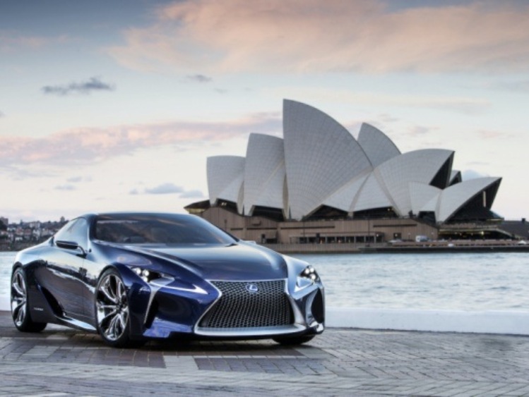 Lexus LC - samochód, który miał nie powstać