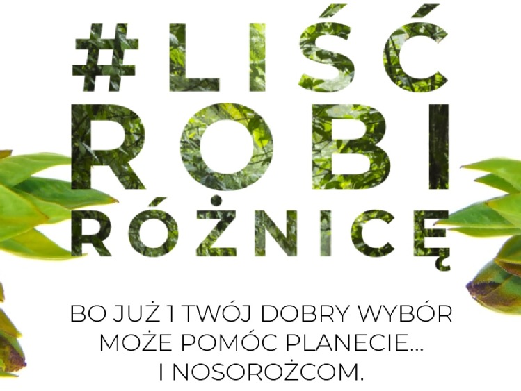 „Liść robi różnicę” – start proekologicznej kampanii społecznej