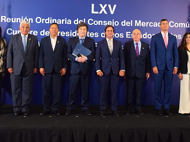 Osiągnięcia LXV Szczytu Prezydentów MERCOSUR