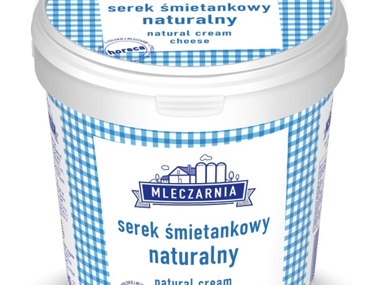 Nowość! Naturalny serek z Mleczarni od SM MLEKPOL.