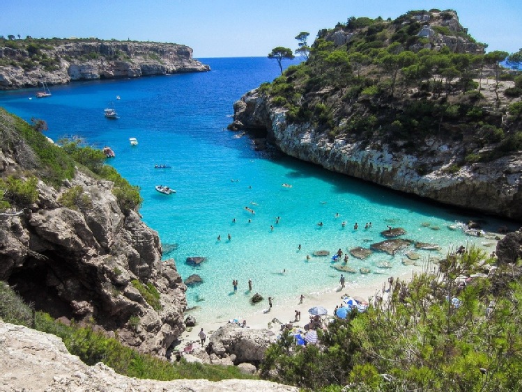 Najlepsze plaże na Majorce 2022