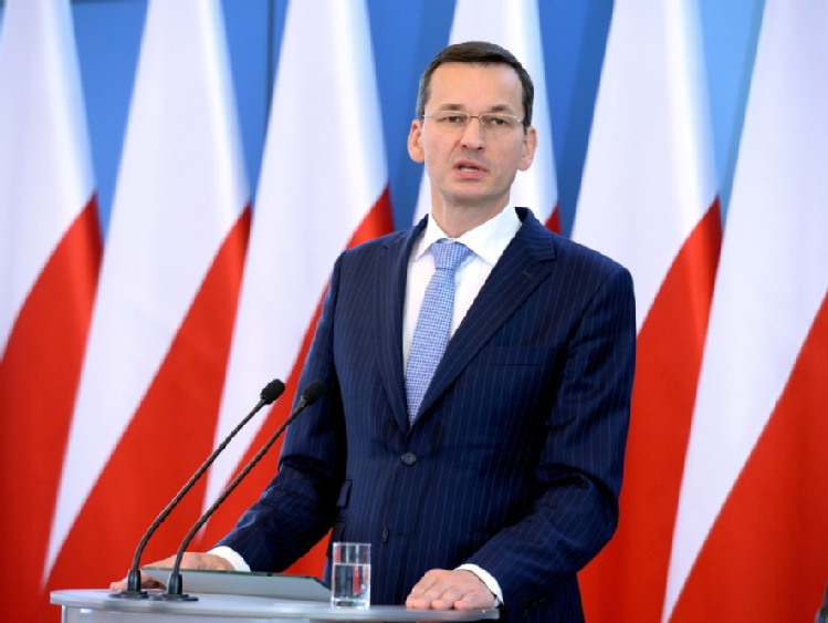 Morawiecki: powrót admirała Unruga to spełnienie testamentu polskich patriotów