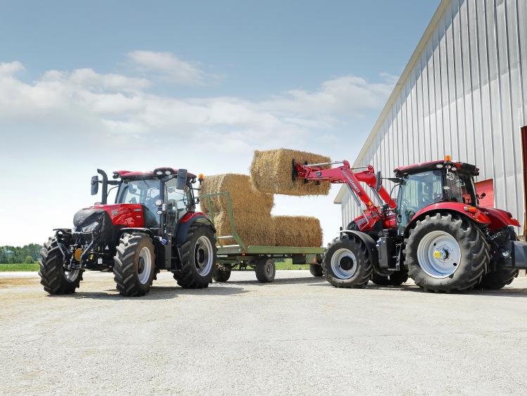 Case IH zdobywa tytuł Machine of the Year 2018  z nowym modelem Maxxum Multicontroller wyposażonym w przekładnię Active Drive 8