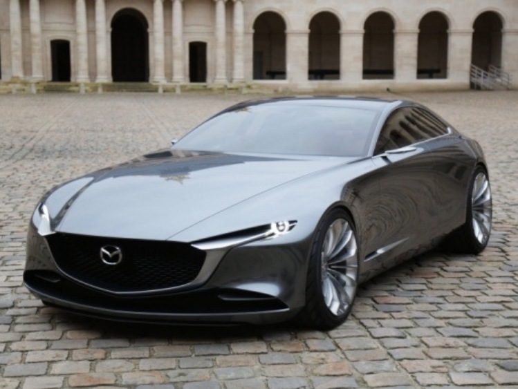 Mazda VISION COUPE nagrodzona jako najpiękniejszy model