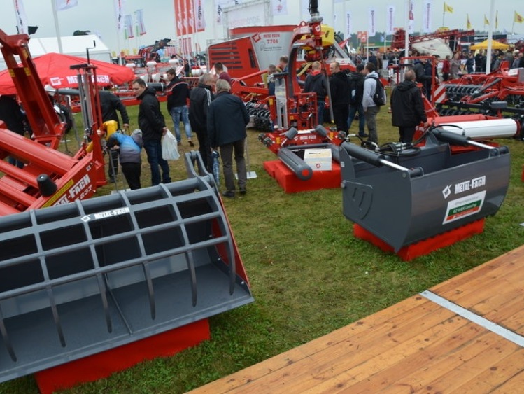 Sokólski Metal-Fach kolejny raz zaprezentuje się na Agro Show w Bednarach