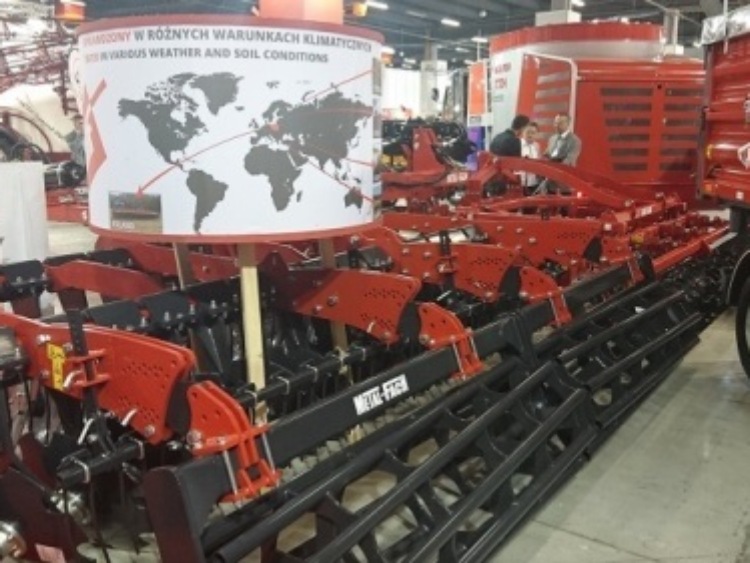 Oferta Metal–Fach na targach AGRO 2017 w Kijowie