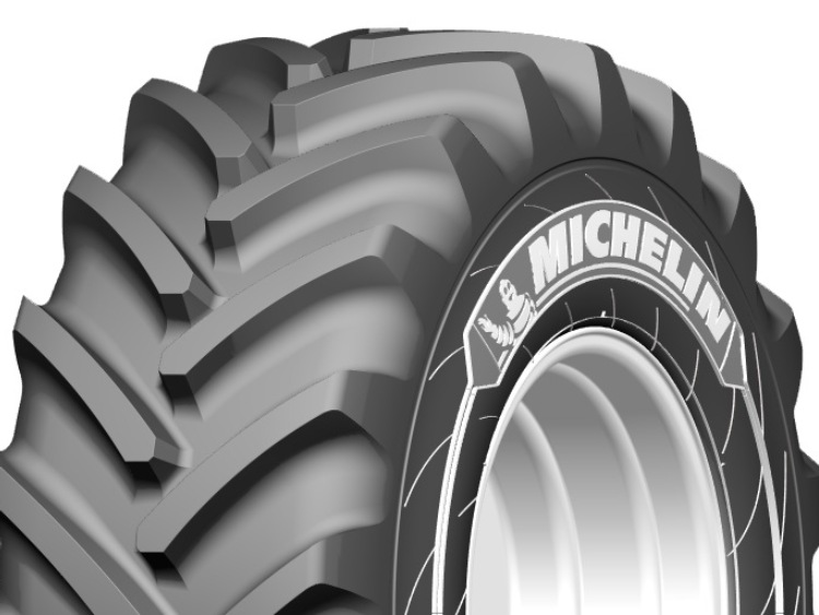 Nowe rozmiary opony rolniczej MICHELIN AxioBib 2