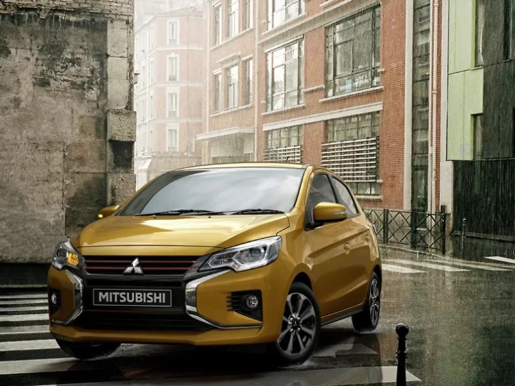 Mitsubishi Space Star 2021 już w ofercie od 38 990 zł