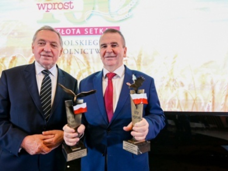 MLEKOVITA – największa mleczarnia – na podium Złotej Setki Polskiego Rolnictwa