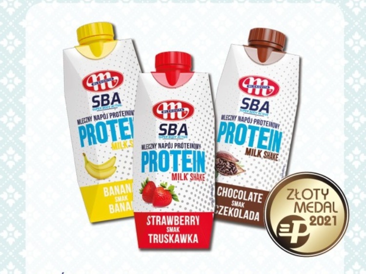 Zadbaj o dobrą formę jesienią i postaw na produkty wysokoproteinowe oraz funkcjonalne od MLEKOVITY