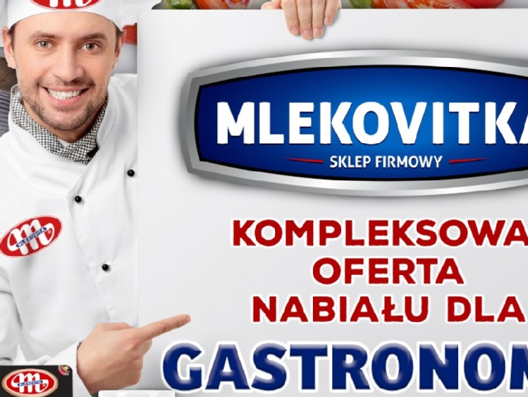 MLEKOVITA uruchomiła sprzedaż online dla branży HoReCa w sklepie www.mlekovitka.pl