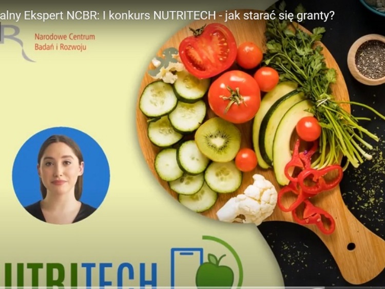 Innowacje w żywieniu. 30 projektów wybrano w  I konkursie NCBR pt.  NUTRITECH