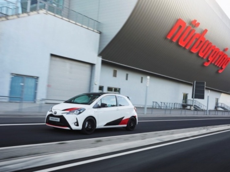 Nürburgring - Zielone Piekło, w którym zrodziła się Toyota Yaris GRMN