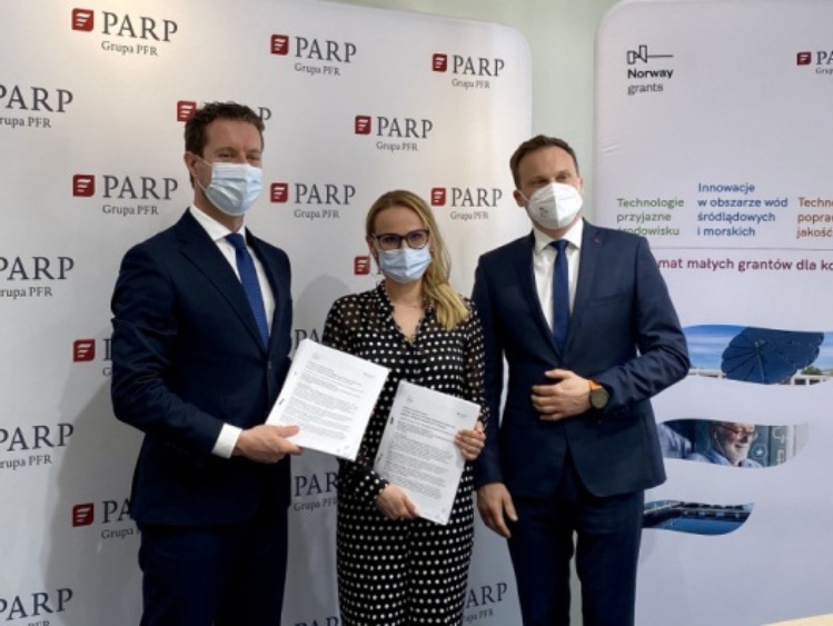 Prawie 17,5 mln zł z funduszy norweskich już w drodze do polskich firm