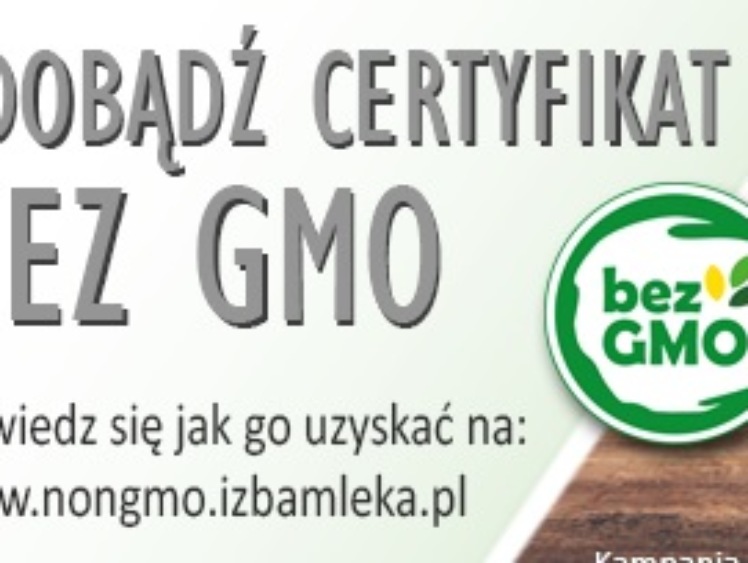 Znakowanie produktów GMO free