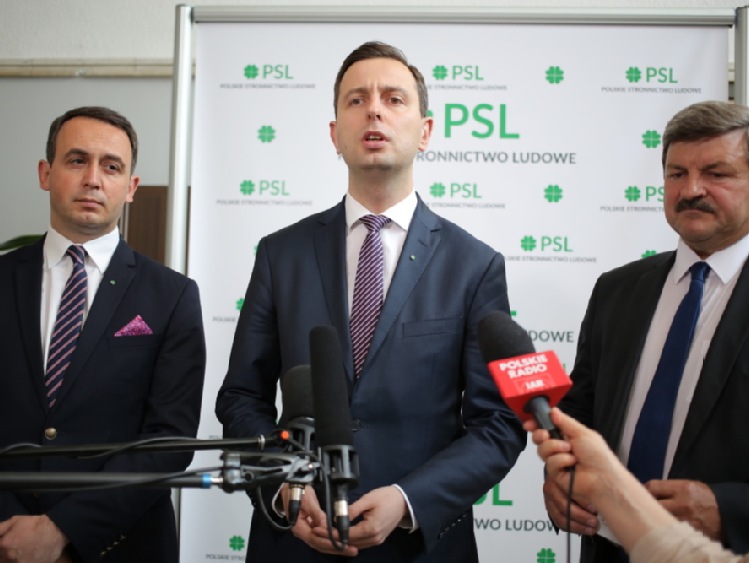 PSL chce interwencji rządu w związku z sytuacją w rolnictwie