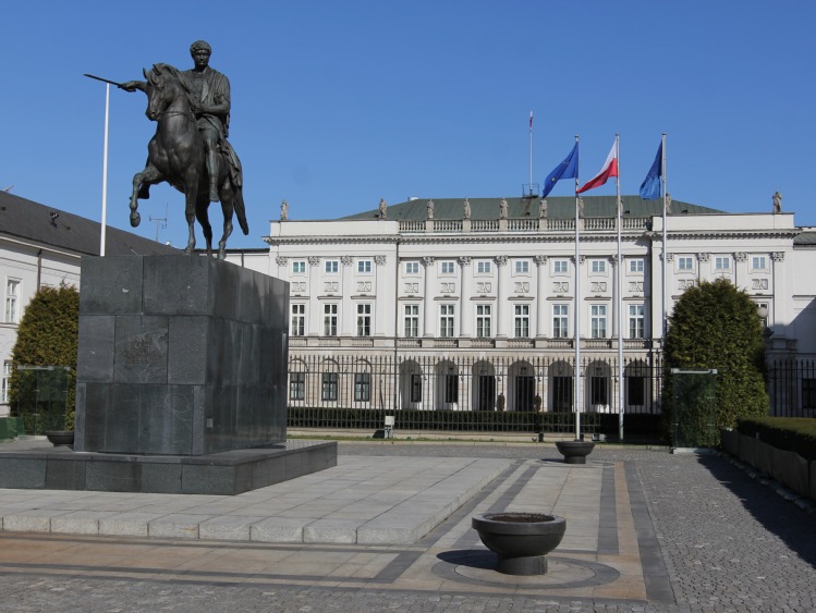 Młodzi Polacy z zagranicy w Pałacu Prezydenckim