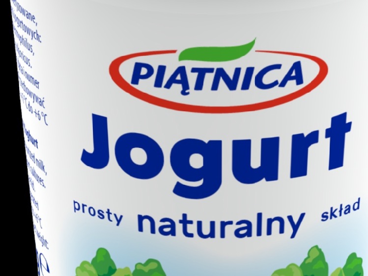 Jogurty naturalne OSM Piątnica z intensywnym wsparciem reklamowym