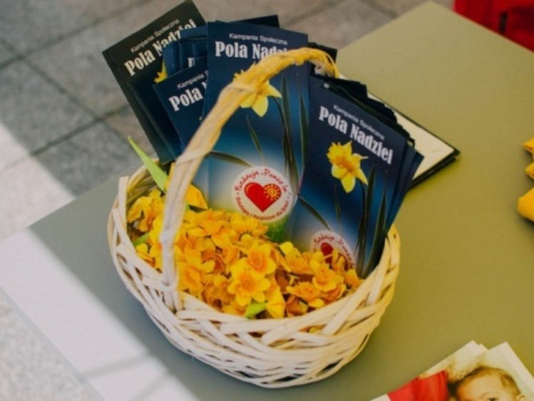 “A nadzieja może wszystko...”. W niedzielę wielki finał żonkilowej kwesty