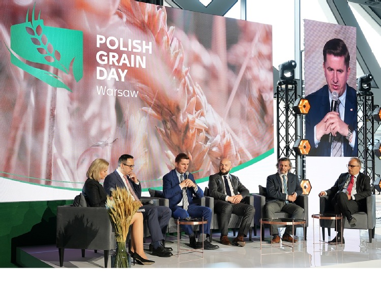 Ministerstwo i branża zbożowa wspólnie dla bezpieczeństwa żywności – Polish Grain Day