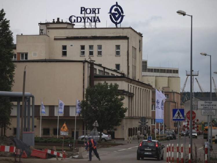 Nowy magazyn dla towarów rolnych w OT Port Gdynia