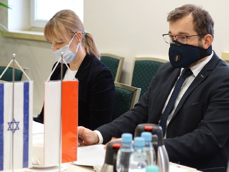 Rozmowy o współpracy polsko-izraelskiej w dziedzinie rolnictwa
