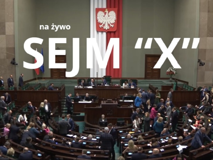 Parlament "X"- będziemy zasypywać rowy tylko na razie nam nie wychodzi