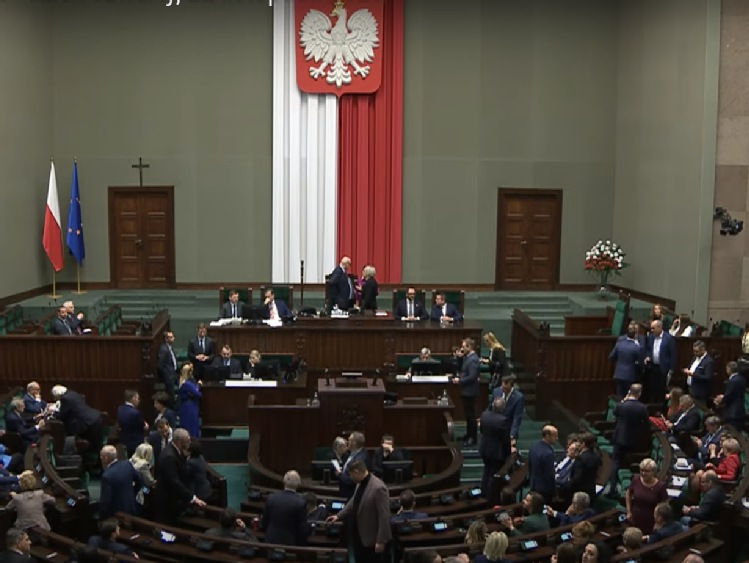 SEJM X KADENCJI czyli SEJM "X"- na żywo