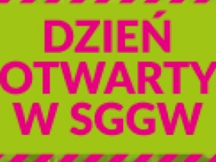 Dzień Otwarty w SGGW