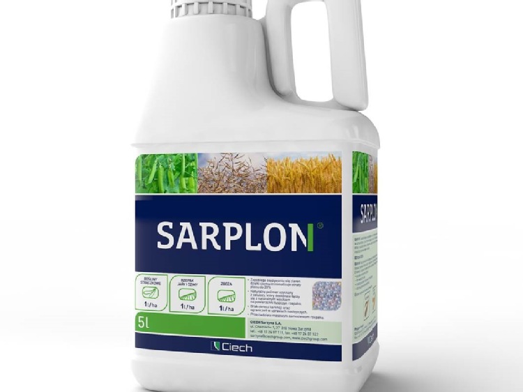 CIECH Sarzyna prezentuje SARPLON – sklejacz do łuszczyn dla tych, którzy dbają o swoje plony