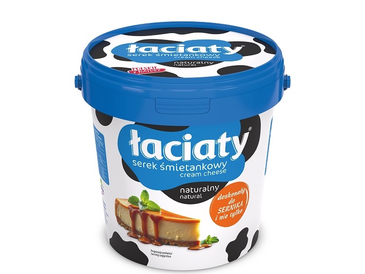 Serek śmietankowy Łaciaty teraz w większym opakowaniu