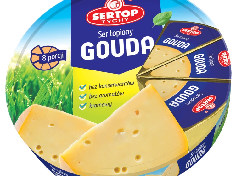 Sertop - Gouda w nowym formacie